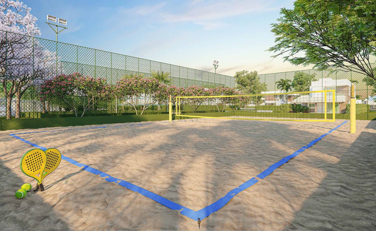 Beach tennis