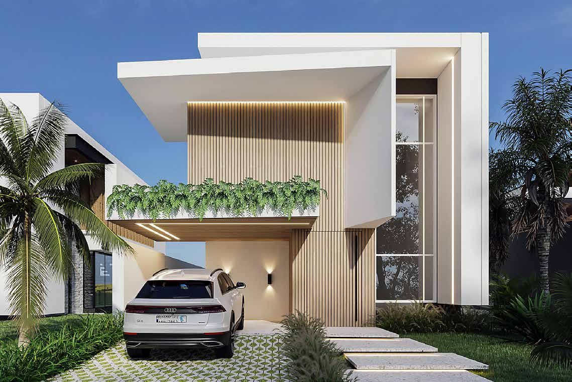 Casa Tamareira — projeto
